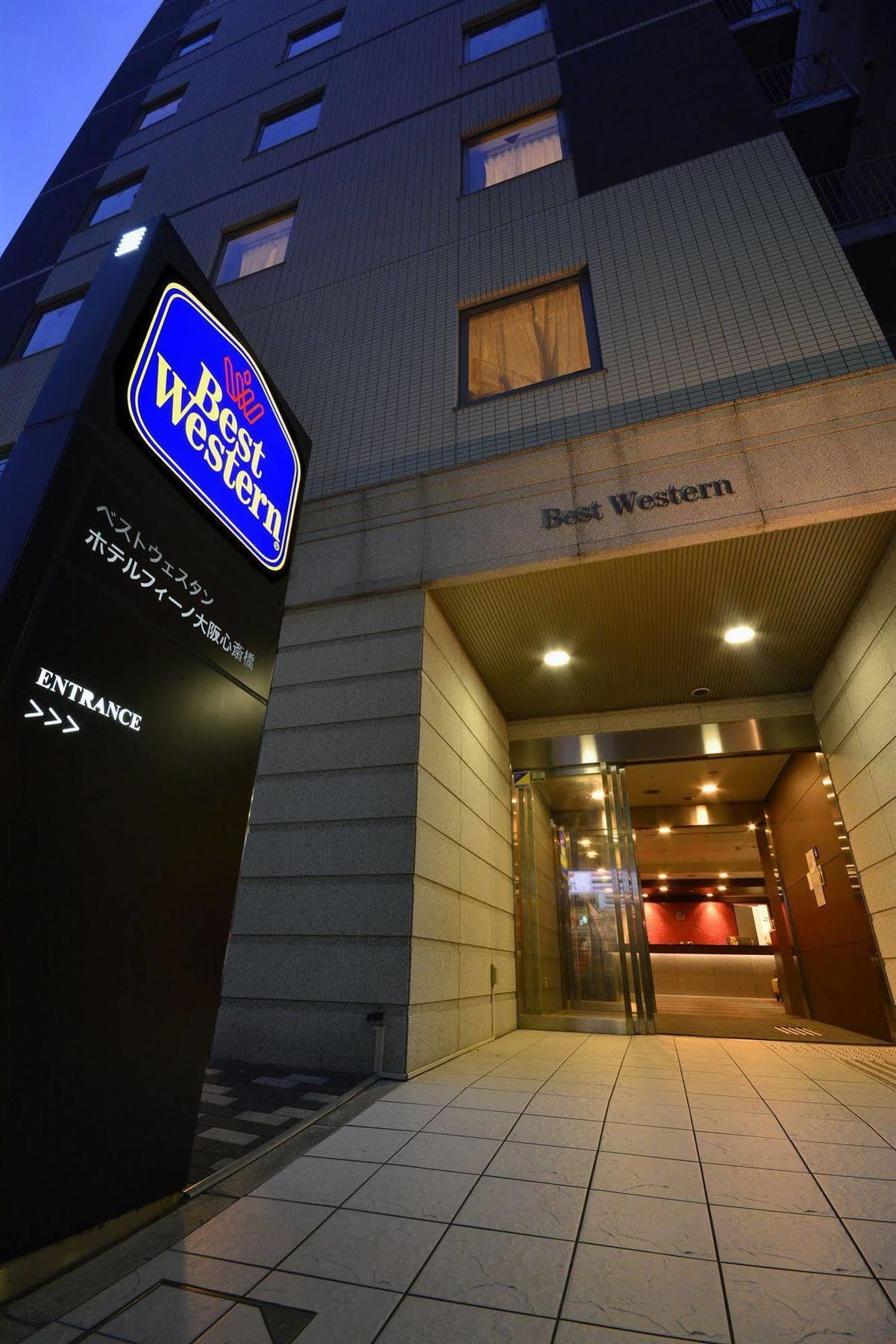 Best Western Hotel Fino Osaka Shinsaibashi Extérieur photo
